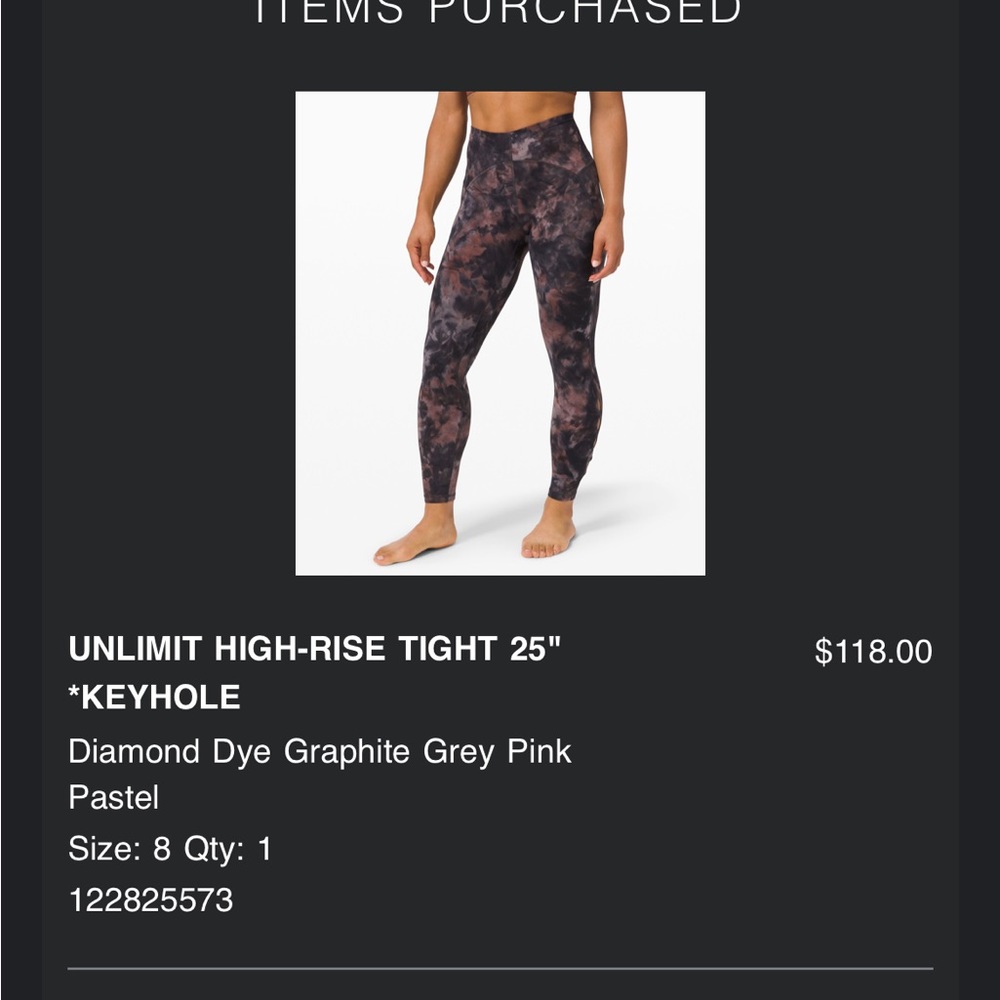 Lulu leggings